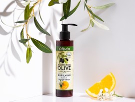 Olivin Body Milk Orange Fleurs & Bamboo Ενυδατικό Γαλάκτωμα Σώματος με Άνθη Πορτοκαλιού & Bamboo 200ml