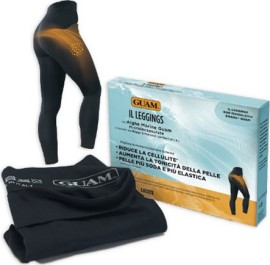 Guam IL Leggings Κολάν Αδυνατίσματος Μαύρο Small / Medium 1 Τεμάχιο