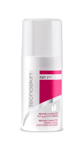 Tecnoskin Revive Complete Anti Aging Eye Cream Ολοκληρωμένη Αντιγηραντική Φροντίδα για την Περιοχή των Ματιών 15ml