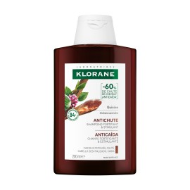 Klorane Σαμπουάν για Ενδυνάμωση & Κατά της Τριχόπτωσης με Κινίνη & Βιολογικό Εντελβάις - Τριχόπτωση, Ταλαιπωρημένα Μαλλιά 200ml