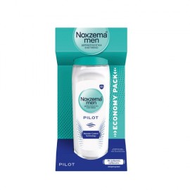 Noxzema Men Pilot Ανδρικό Αποσμητικό Roll on 48ωρης Προστασίας 75ml