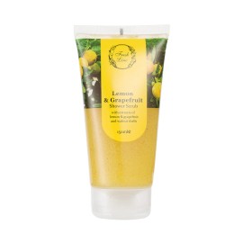 Fresh Line Lemon & Grapefruit Shower Scrub Λεμόνι & Γκρέιπφρουτ 150ml