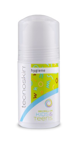 Tecnoskin Deo Roll on Kids & Teens Αποσμητικό για Παιδιά & Εφήβους 24ωρης Προστασίας 50ml