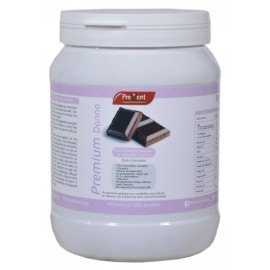 PreVent Premium Donna Shake Υποκατάστατο Γεύματος Για Γυναίκες με Γεύση Μαύρη Σοκολάτα για την Απώλεια Σωματικού Βάρους 432g