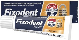 Fixodent Plus Στερεωτική Κρέμα για Τεχνητή Οδοντοστοιχία για Δυνατό Κράτημα 40g