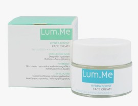 Ag Pharm Lum.Me Hydra Boost Ενυδατική Κρέμα Προσώπου για Ευαίσθητες Επιδερμίδες 50ml