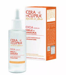 Cera di Cupra Ορός Προσώπου Επανόρθωσης & Ενίσχυσης Cica Serum με Μέλι Manuka 30ml