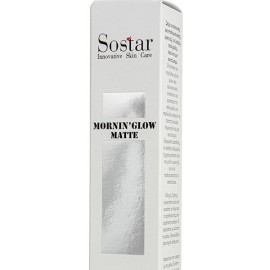 Sostar Mornin Glow Matte Spray Ενυδάτωσης & Σταθεροποίηση Μακιγιάζ Για Λιπαρές Επιδερμίδες 125ml