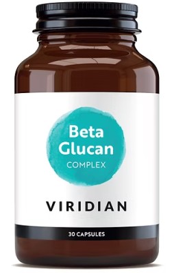 Viridian Beta Glucan για την Ενίσχυση του Ανοσοποιητικού Συστήματος 30 Κάψουλες