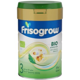 Frisogrow 3 BIO Βιολογικό Γάλα 2ης Βρεφικής Ηλικίας σε Σκόνη από 10m+ 400gr