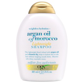 OGX Argan Oil of Morocco Lightweight Shampoo, Σαμπουάν για Ενυδάτωση & Ενδυνάμωση 385ml