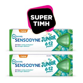 Sensodyne Bundle Pronamel Junior Παιδική Οδοντόκρεμα για Ευαίσθητα Δόντια για 6-12 Ετών 2 Συσκευασίες x 50ml