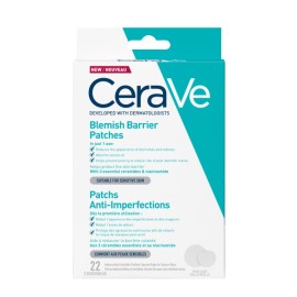 CeraVe Blemish Barrier Patches Αυτοκόλλητα Επιθέματα Κατά των Ατελειών 22 Τεμάχια