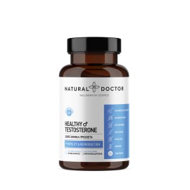 Natural Doctor Healthy Testosterone (X Healthy Libido) Συμπλήρωμα για Άνδρες, Γονιμότητα, Αναπαραγωγή & Διατήρηση των Φυσιολογικών Επιπέδων Τεστοστερόνης 60 Φυτικές Κάψουλες