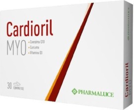 Pharmaluce Cardioril MYO για την Φυσιολογική Λειτουργία των Μυών 30 Ταμπλέτες