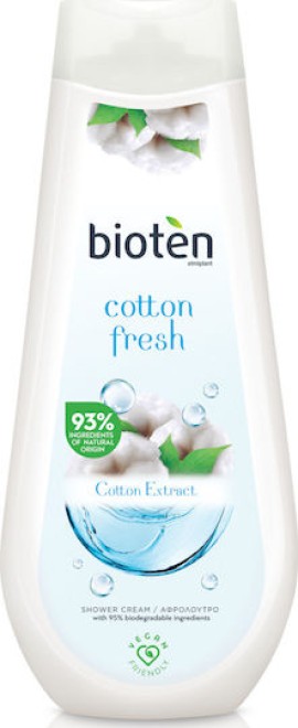 Bioten Cotton Fresh Ενυδατικό Αφρόλουτρο 750ml